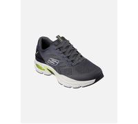 Men's Skechers Men's Skech-Air Ventura Trainer in Charcoal/Lime - Grey
