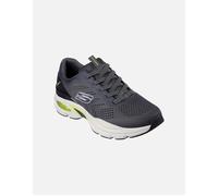 Men's Skechers Men's Skech-Air Ventura Trainer in Charcoal/Lime - Grey