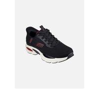 Skechers Mens Skech-Air Ventura Vanderway 232447-Bkrd Black/Red Slip on Shoe