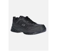 Men's Skechers Mens Soft Stride Work Trainer - Black