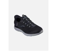 Skechers Men's Summits HIGH Range Sneaker, Black, 10 UK