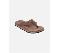 Men's Skechers Mens Tantric Fritz 205098-BRN Brown Slip On Shoe