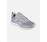 Men's Skechers Track Glendor Synthetic Men's Grey Trainers - Size: 11