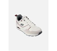 Men's Skechers Men's Uno - Retro One Trainer in White/Grey