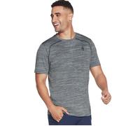 Men's Skechers On the Road Tee Light Grey - Size: 40