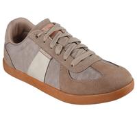 (10) Skechers Placer Camilo Mens Casual Trainers in Taupe