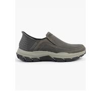 Skechers Slip-ins Respected - Elgin Mens Slip On Trainers in Charcoal - 10 UK
