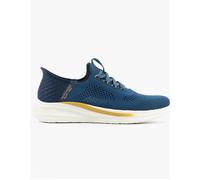 Men's Skechers SLADE - QUINTO Mens Shoes Blue