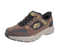 Skechers Men's Oak Canyon CONSISTENT Winner Hiking Shoe, Brown, 13 UK