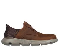 Mens Skechers Slip-Ins Shoes Handsfree Oxford Smart Memory Foam Trainers