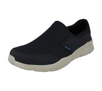 Skechers Men's Equalizer 4.0 Persisting Trainers, Navy Mesh Pu Trim, 10 UK