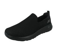 Skechers Men's Go Walk Max Slip On Trainers, Black Black Black Bbk, 10 UK