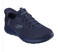 Skechers Slip-ins Summits High Range Men's Trainers, Blue Dknv, 11 UK
