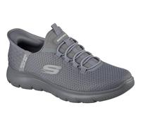 Skechers Summits High Range Slip-Ins Mens Grey Casual Smart Trainers