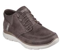 Skechers Summits Siegul Mens Choc Slip-Ins Casual Smart Ankle Chukka Boots