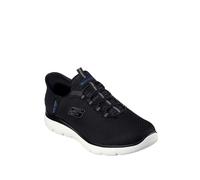 Mens Skechers Summits Slip In Wide Fit Lace Trainer by Skechers