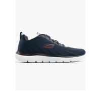 Skechers SUMMITS - TORRE Mens Trainers Navy/Red - UK 9.5