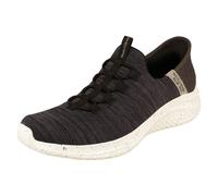 Skechers Men's Ultra Flex 3.0 Right Away Trainers, Black Mesh/Trim, 14 UK