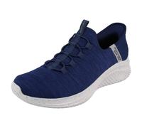 Skechers Men's Ultra Flex 3.0 Right Away Sneaker, Navy Mesh/Trim, 10 UK