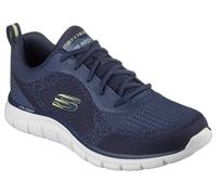 Skechers Mens Trainers Track Glendor Lace Up blue UK Size