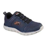 Mens Skechers Track Knockhill Sports Gym Walking Lace Up Trainer Sizes 7 to 12