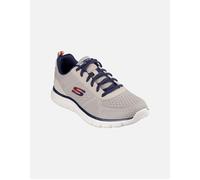 Skechers Track Leshur Mens Fashion Trainers in Taupe Navy - 9 UK