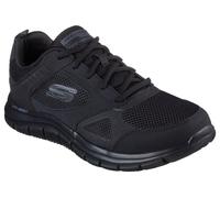 SKECHERS Mens Track Syntac Trainers Black 7