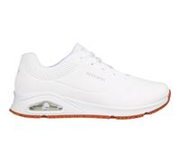 Mens Skechers Work Trainers White Slip Resistant Relaxed Fit Uno Sutal Shoes
