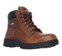 Skechers Mens Brown Workshire Boots