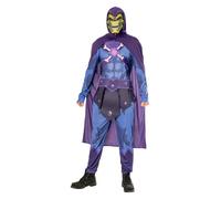 Rubie's 301638XL He-Man Skeletor Deluxe Adult Costume Fancy Dress, Men, Multicolour, XL Halloween