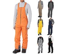 Men'S Ski Bibs & Trousers - Ski Pants With Bibs, Men'S Avalanche Insulated Bib Overalls Ski Pants Men'S Ski Bibs Insulated Trousers Snow Pants Warm Skiing Suits Snowboarding Work Trousers