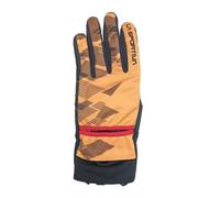 Men's ski touring gloves La Sportiva Session Tech Gloves (Yellow/Black)