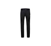 Men's ski touring pants Mammut Aenergy IN Hybrid (Black Vibrant Orange)