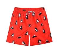 Mens Skin Lace Up Pocket Hot Spring Holiday Beach Beach Pants Swimming Trunks Shorts Beach Essentials Padded Swimsuit Holy Communion Gifts for Boys Wedding Promotion Clearance