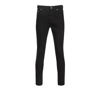 Mens Skinny Fit Stretch Jeans - Black - Size 32/31