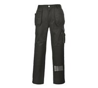 Portwest KS15 Slate Holster Trousers Black 3XL 31"
