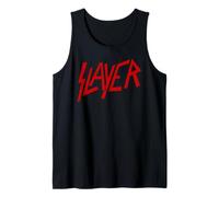 Mens Slayer Classic Logo Tank Top