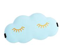 Mens Sleep Eye Cover- 20x10.5cm 3D Cloud Sleep Eye | 3D Cloud Shape Eyes Cover Blind Folds | Breathable Eyelash | Multifunctional Ergonomic Sleeping Covers with Adjustable Button for Bed