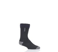 HEAT HOLDERS Mens Lumi Sleep Socks Pack of 1 Charcoal 6-11