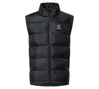Men's sleeveless down jacket HAGLÖFS Puffy Mimic (true Black)