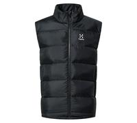 Men's sleeveless down jacket HAGLÖFS Puffy Mimic (true Black)