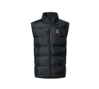Men's sleeveless down jacket HAGLOFS Puffy Mimic Vest Men (True Black)