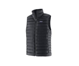 Men's sleeveless down jacket Patagonia Down Sweater Vest (Black)