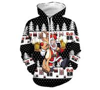 Men's Sleeveless Jumpers & Knitted Gilets Mens Pullover Quarter Zip Off White Hoodie Mens Turtle Neck Sweater 3 in 1 Jackets Mens Motorbike Hoodie Christmas Sweatshirt for Men Mens Smart Coat