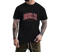 Men's Sleeveless t-Shirt Men's t-Shirts 5XL UK Orange t-Shirt red t-Shirt Brown Shirt Mens t-Shirts Multipack Male 60th Birthday Gift Ideas Mens Fashion t Shirts t-Shirt