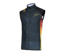 Men's sleeveless vest La Sportiva Stratos V Racing Vest (Black/Yellow)