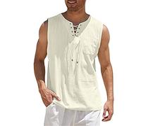 Mens Sleeveless Vest Men's+Sleeveless+T-Shirt Sleeveless Shirt Men Henley Shirts for Men Mens Sleeveless Shirt Black Tunic Sleeveless Shirt Tunic Men Sleeveless Tshirt Men Vest Tops for Men Tanks