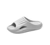 Mens Slide Slippers Cloud Like Thick Soft Sole Slippers House Shower Shoes | Indoor Home Lounge Sandals Quick Drying Pool Slides Outdoor Beach Vacation Summer Sandals
