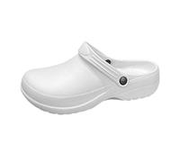 Mens Slider Slippers,Mens Slippers Chef Shoes Kitchen Work Clogs for Men and Women Restaurant Footwear