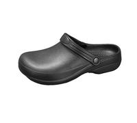 Mens Slider Slippers,Mens Slippers Chef Shoes Kitchen Work Clogs for Men and Women Restaurant Footwear